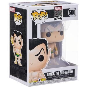Funko Pop! Marvel 80th: First Appearance - Namor, The Sub-Mariner #500 NIB
